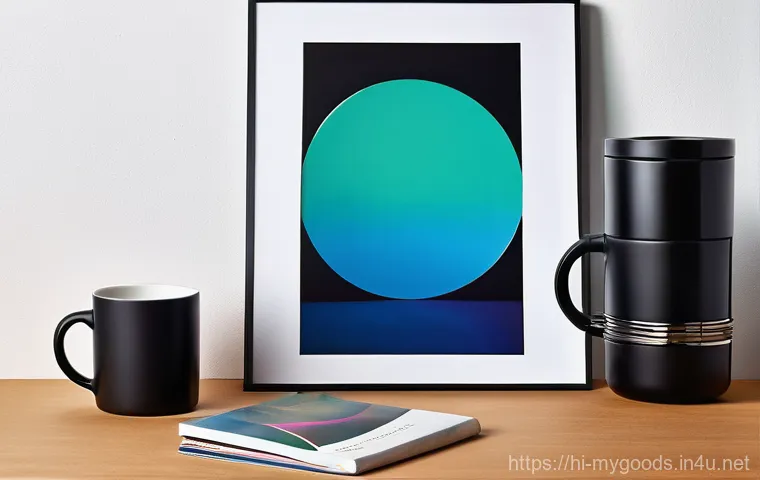 굿즈 제작 시 필수 해상도 가이드 - **Prompt 1: Professional Designer Crafting High-Resolution Merchandise**
    "A talented young graph...